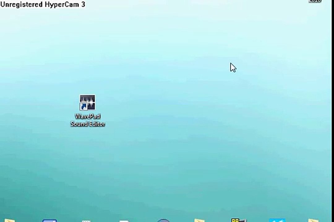 WavePad Sound Editor Shortcut Moving!