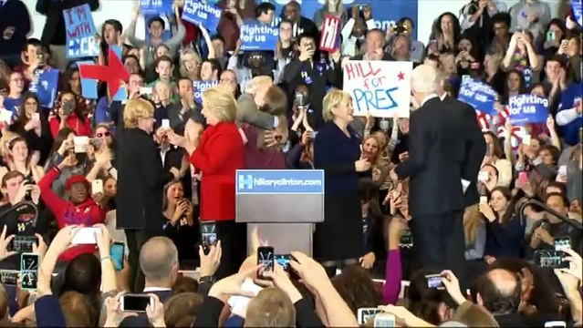 Primaires américaines : Ted Cruz l’emporte en Iowa, Clinton et Sanders au coude à coude