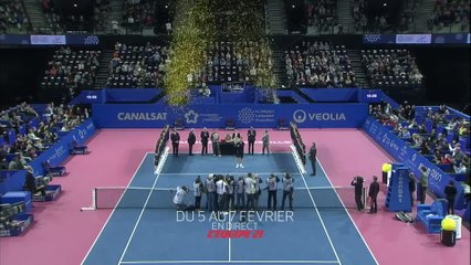 TENNIS - OPEN SUD DE FRANCE : BANDE-ANNONCE