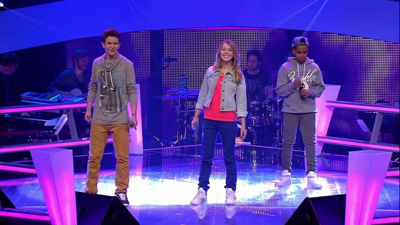 Duran Duran - Ordinary World (Danyiom, Lukas, Michele) | The Voice Kids 2014 | BATTLE | SAT.1