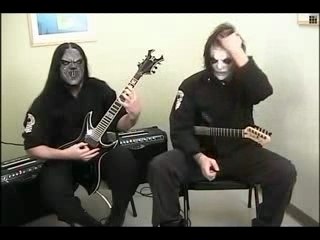 Mick and James (Slipknot) Chromatic scale warm up