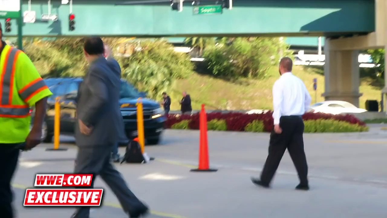 AJ Styles first interview as a WWE Superstar prior to the 2016 Royal Rumble Match: Jan. 2