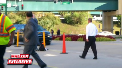 AJ Styles first interview as a WWE Superstar prior to the 2016 Royal Rumble Match: Jan. 2