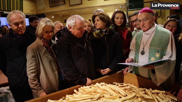 Chandeleur : les navettes bénies par l'archevêque de Marseille