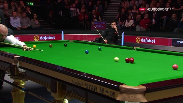 Ronnie O'Sullivan Stole Frame v Stuart Bingham Semi Final Masters 2016 -