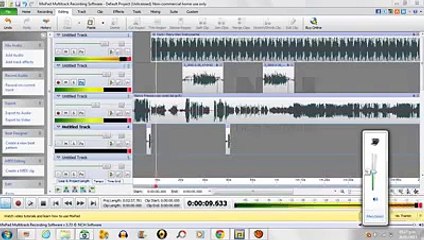TUTORIAL GRABANDO CONTROL RECORDS TAMAULIPAS MIX WAVEPAD EDITOR MULTITRACK 2014