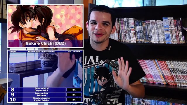 TOP 10 Melhores Casais dos Animes - Ntop