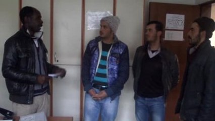 Sudanlı Avukat, Sığınmacıların Sesi Oldu