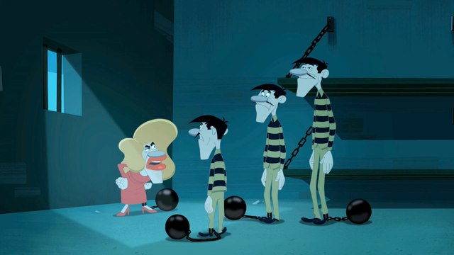 Die Daltons – Die Braut des Direktors (S01 E11)