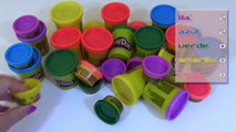 Learn Colours With Play-Doh! Fun Learning Contest! Learn Spanish Language