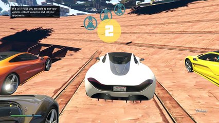 GTA 5 Funny Moments - THAT FALL!!!!! (GTA 5 Online Funny Moments)