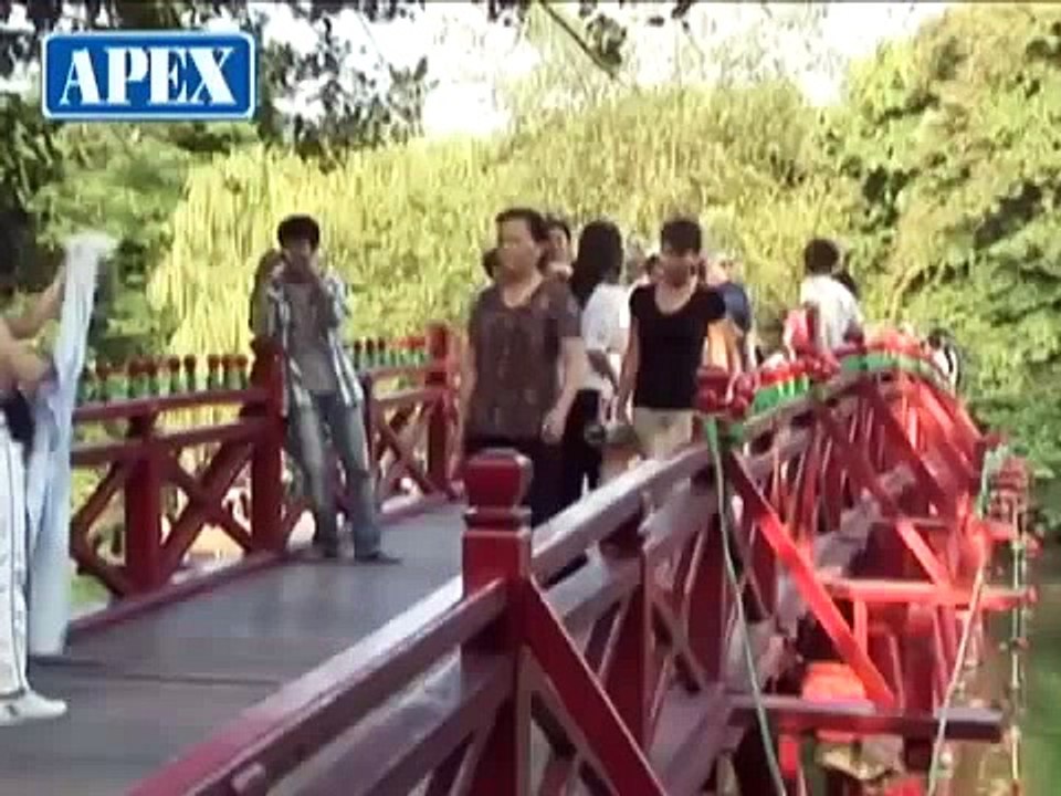 Озера возвращенного меча, Ханой Вьетнам. Туры во Вьетнам