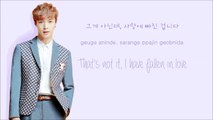 EXO - Wolf (늑대와 미녀) (Korean Version) (Color Coded Hangul/Rom/Eng Lyrics)