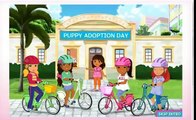 Dora The Explorer Girls Puppy Adoption Day La Exploradora Juegos Girls Games for kids videos gjJ