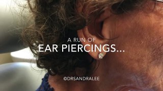 A Run of Ear Piercings