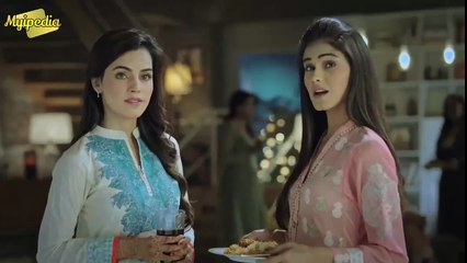 Ayeza Khan, Danish Taimoor & Arij Fatyma in New Brite TVC 2016