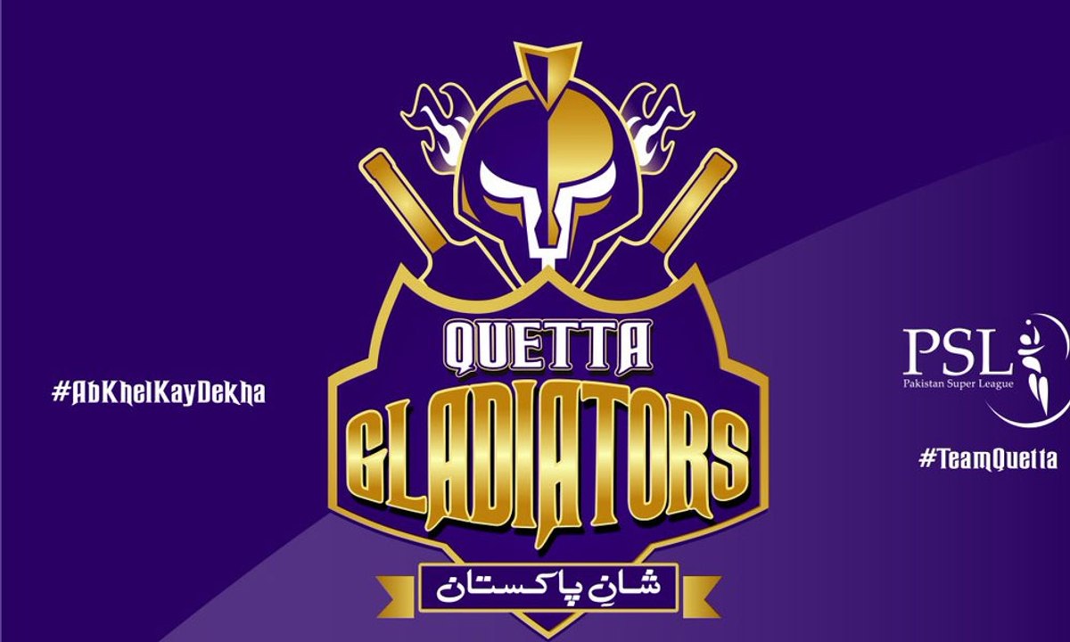 QUETTA GLADIATORS Official Anthem   Faakhir Mehmood & Fahim Allah