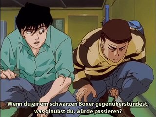Hajime no Ippo The Fighting Staffel 1 Folge 13 deutsch german