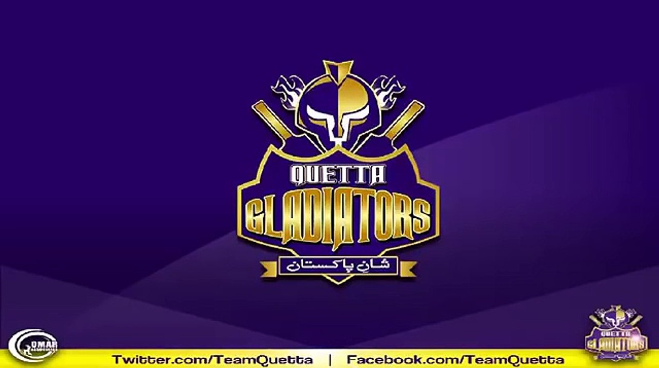 Quetta Gladiators Official Anthem