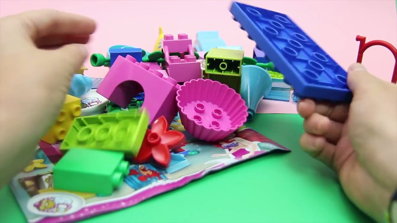 Lego Duplo Disney Princess Ariel Little Mermaid Disney Toy Unboxing Toys Review