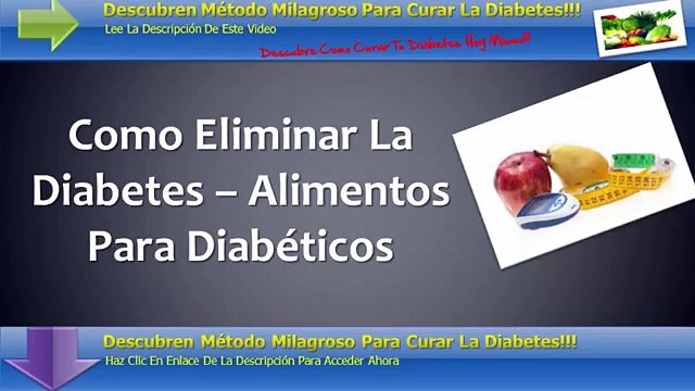 Revertir la diabetes - ¿Como curar la diabetes?