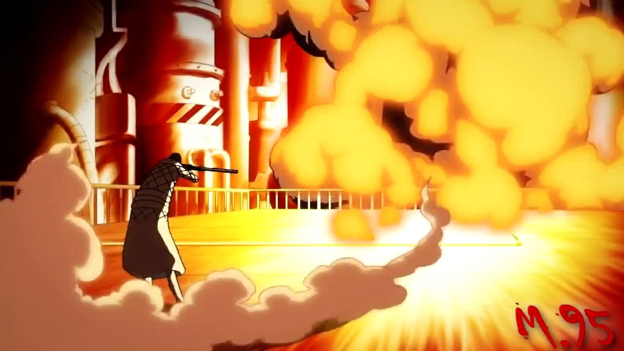 One Piece AMV - Law & Smoker VS Vergo \"Beatdown\"