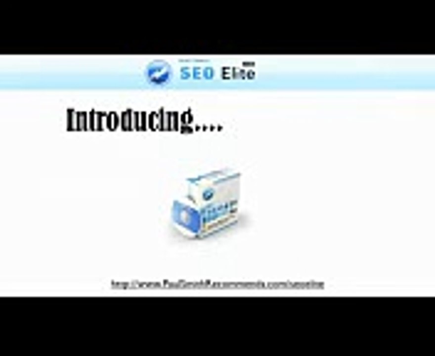 SEO Elite Review - neue Software von Brad Callen