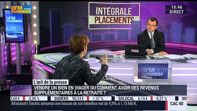L'œil de la presse: Propriétaire immobilier: Faut-il vendre en viager pour avoir un supplément de revenus à la retraite ? - 02/02