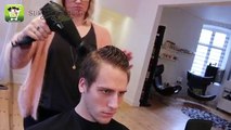 Soccer Player Haircut ¦ Marco Reus Hair Inspired ¦ Bleaching, Highlights & Hair Styling
