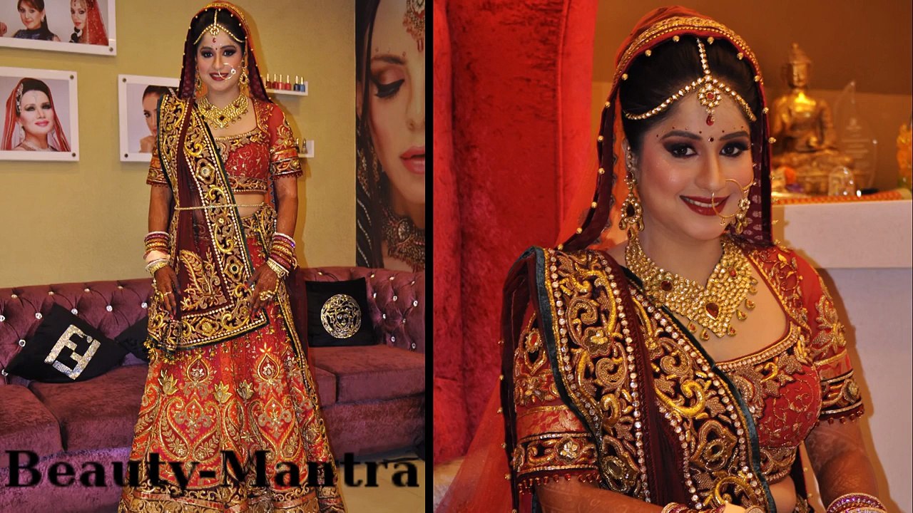 Bridal Makeup Royal Look