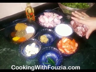 Palak Gosht Mutton Curry with Spinach