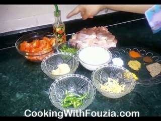 Yogurt Chicken Curry Dahi Wala Chicken ( Cooking With Fouzia )
