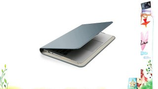 Macally AirFolio 13'' - Funda (Plata mon?tono 330.2 mm (13 ) Metal Resistente al polco resistente