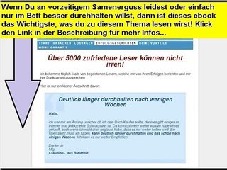 forum vorzeitiger samenerguss - was tun bei vorzeitiger samenerguss