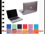 MacBook Pro Retina 13.3'' Funda[Glossy Design] Flip Folio Duro Caso Cubierta Pl?stica Piel