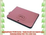 MaximalPower P5100 Series - Funda de piel con soporte para Samsung Galaxy Tab 2 10.1 color