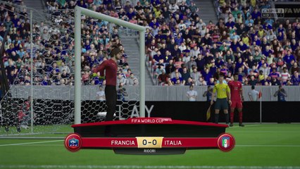 (Finale Mondiale 2ªparte  Partita carriera 0-0 FRA-ITA, 2°TS) _FiFA16_20160202062553