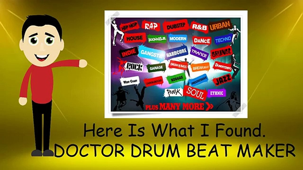 Dr Drum Beat Maker Software - Dr Drum Beat Making Software Complete Tutorial