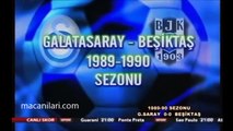 07.10.1989 - 1989-1990 Turkish 1st League Matchday 5 Galatasaray 0-0 Beşiktaş + Post-Match Comments