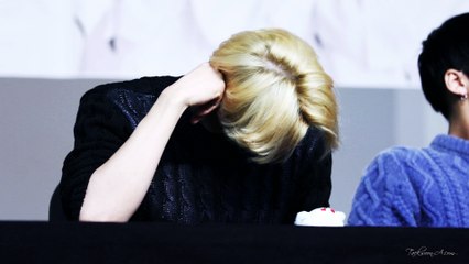 151121 압구정 팬사인회 택운 영어 말하지 않기 미션