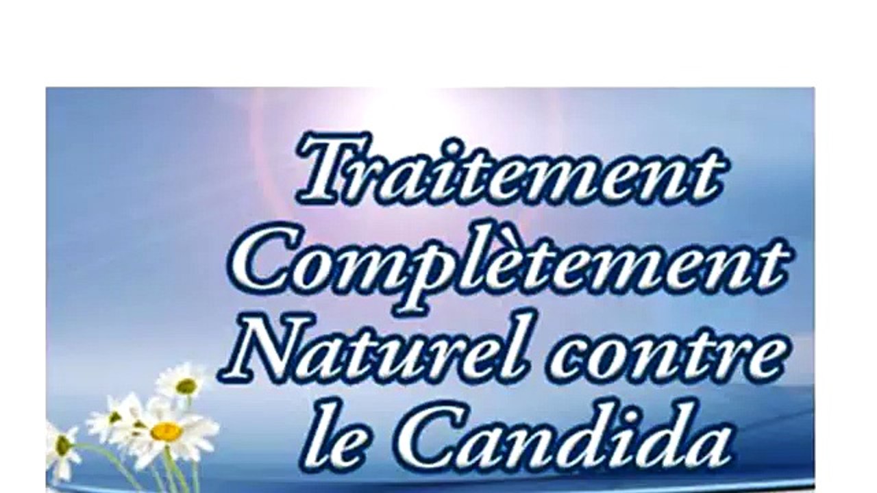 Sur le remède contre les Candidose - Candidose Traitement Naturel