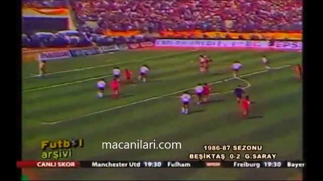 03.05.1987 - 1986-1987 Turkish 1st League Matchday 33 Beşiktaş 0-2 Galatasaray + Post-Match Comments