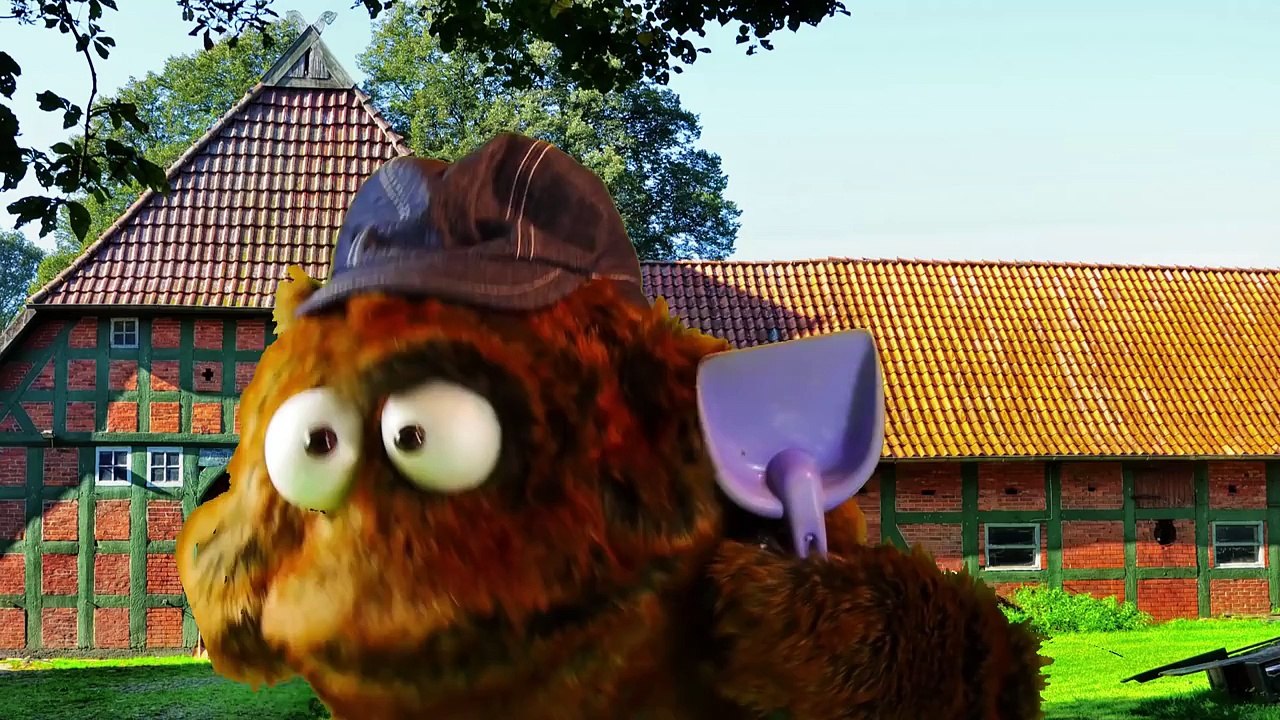 Onkel Jörg hat einen Bauernhof