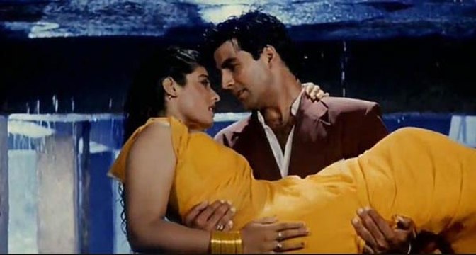 Tip Tip Barsa Paani Raveena Akshay Alka & Udit - Mohra HQ -HD