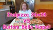 italpizza 26x38 margherita vs buitoni bella napoli margherita pizza surgelata recensione assaggio confronto