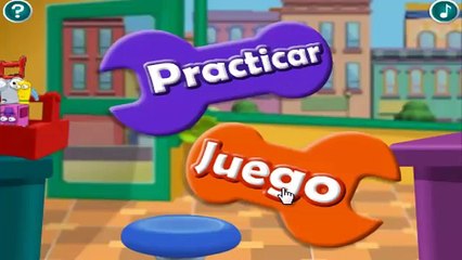 Manny a la Obra ►Guardar las Herramientas - Juegos para Niños
