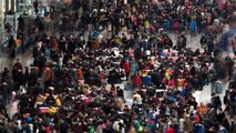 Çin Yeni Yılı Seyahat Çılgınlığında Çinliler 3 Milyara Yakın Yolculuk Yapacak