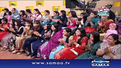 2016 ka fashion - Subah Saverey Samaa Kay -02 Feb 2016