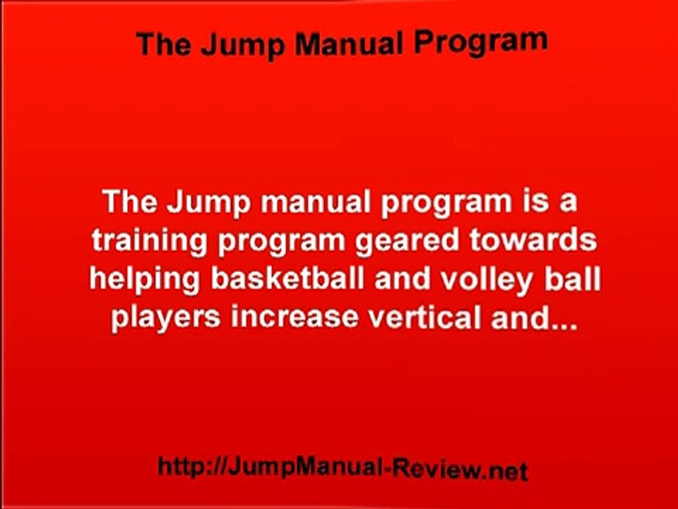 The Jump Manual Program To Increase Vertical -- Will You Jump Like Kobe Bryant or Michael Jordan?