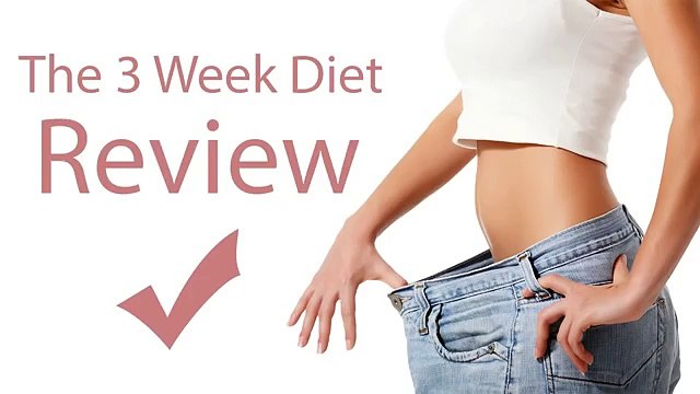 How to lose 20 Pounds in 3 Weeks ! - The 3 Week Diet Review